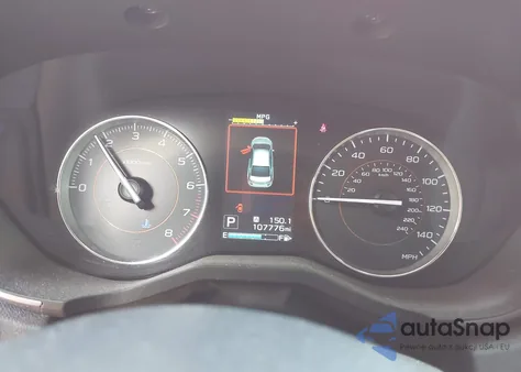 2019 Subaru Crosstrek 2.0I Limited z USA, uszkodzony, nr VIN JF2GTAMC1K8301236